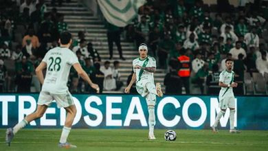 مباراة الأهلي السعودي والأهلي الإماراتي