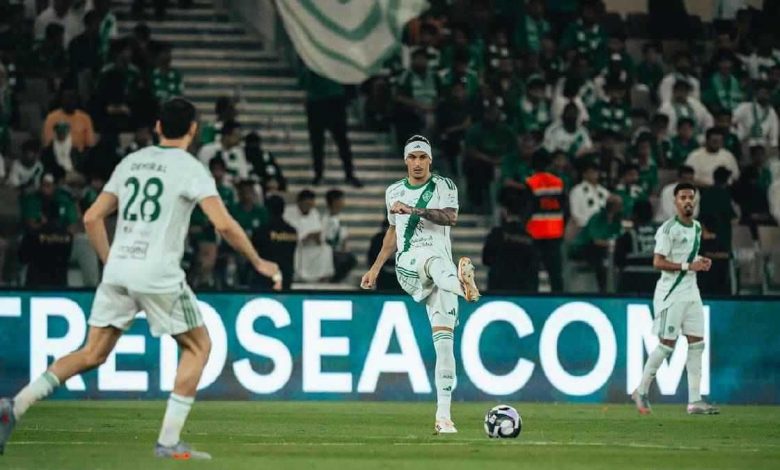 مباراة الأهلي السعودي والأهلي الإماراتي