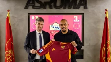 روما يحسم شراء دونيل مالين من أستون فيلا
