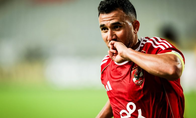 هدف تريزيجيه أمام المقاولون العرب