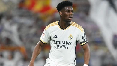 هدف تشاوميني أمام سيلتا فيجو في الدوري الإسباني