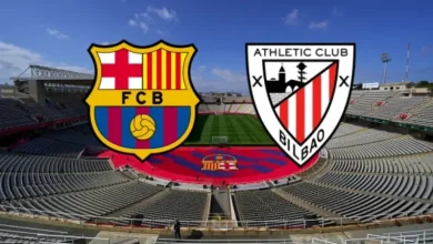 برشلونة وأتلتيك بلباو