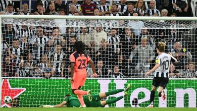 مباراة برشلونة ونيوكاسل يونايتد