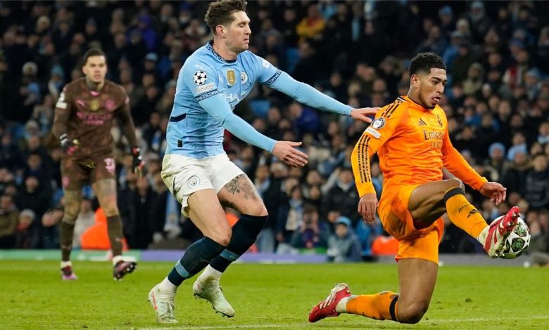 حكم مباراة ريال مدريد ومانشستر سيتي