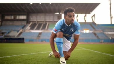 هدف يوسف أوباما أمام حرس الحدود في الدوري المصري