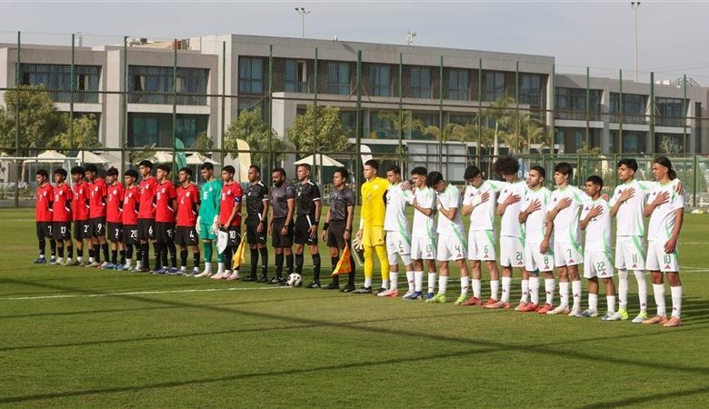 مصر والجزائر مواليد 2009