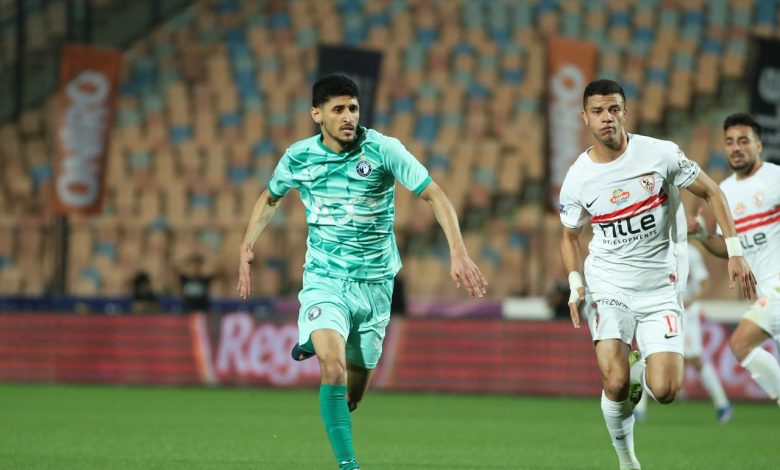 الزمالك وبيراميدز