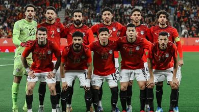 بعثة منتخب مصر