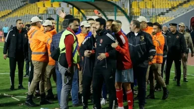 الأهلي وسيراميكا كليوباترا