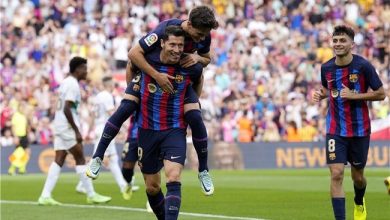 برشلونة وسيلتا فيجو