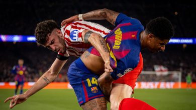 أتليتكو وبرشلونة