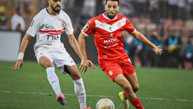 الزمالك وشباب بلوزداد
