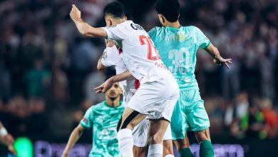 الزمالك وبيراميدز