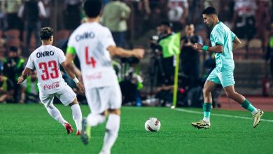 الزمالك وبيراميدز