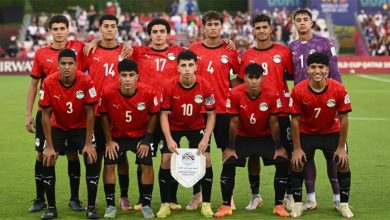 موعد مباراة مصر والجزائر للناشئين