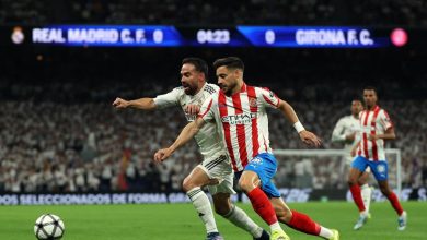 ريال مدريد وجيرونا