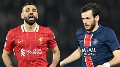 موعد مباراة ليفربول وباريس سان جيرمان