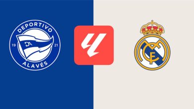 موعد مباراة ريال مدريد وألافيس في الدوري الإسباني والقنوات الناقلة