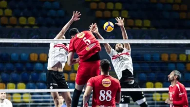 الأهلي بطلاً لكأس مصر للكرة الطائرة بعد الفوز على الزمالك