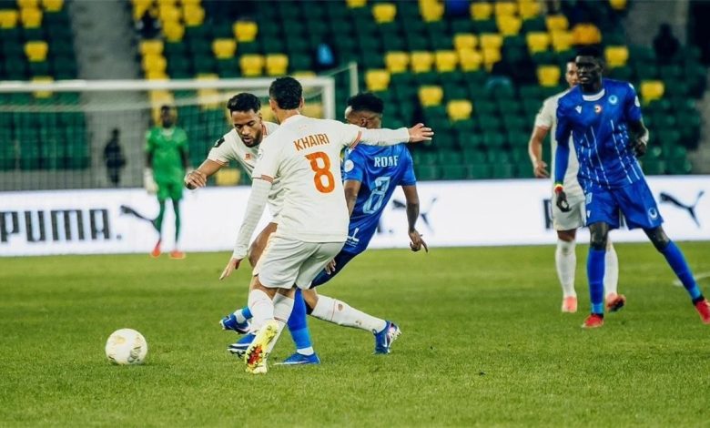 الهلال ونهضة بركان