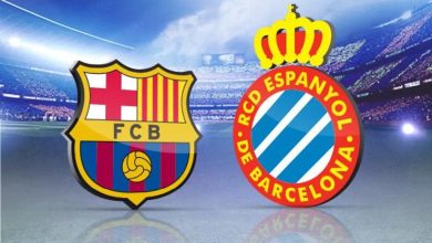 برشلونة وإسبانيول