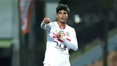 لاعب الزمالك