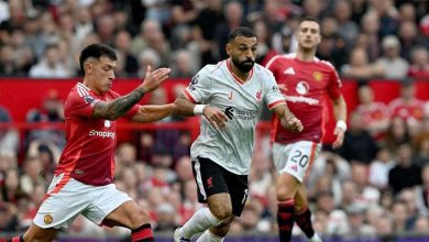 موعد مباراة ليفربول ومانشستر يونايتد 