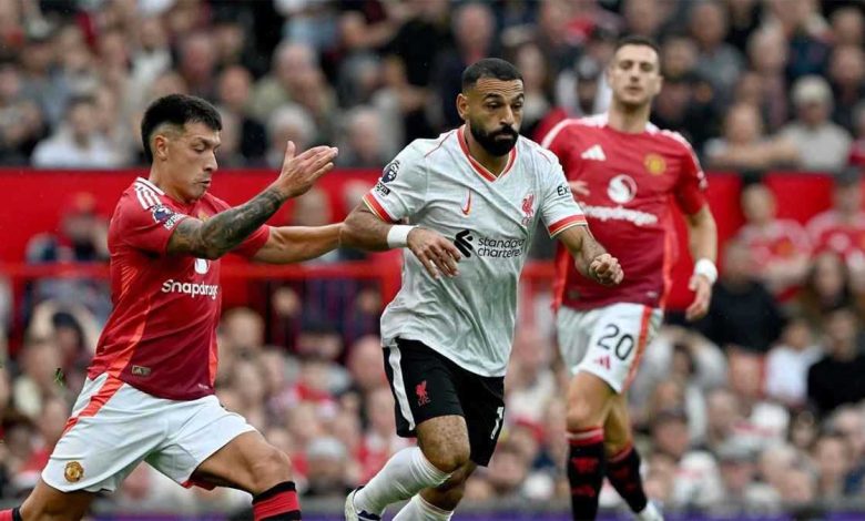 موعد مباراة ليفربول ومانشستر يونايتد 