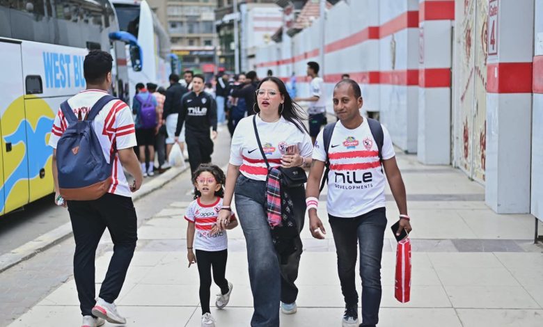 حافلات الزمالك