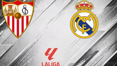 موعد مباراة ريال مدريد وإشبيلية