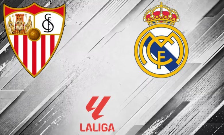 موعد مباراة ريال مدريد وإشبيلية 
