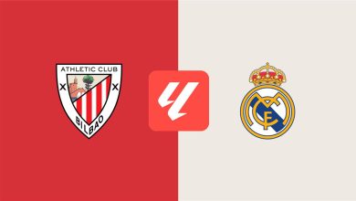 القناة الناقلة لمباراة ريال مدريد وأتلتيك بلباو