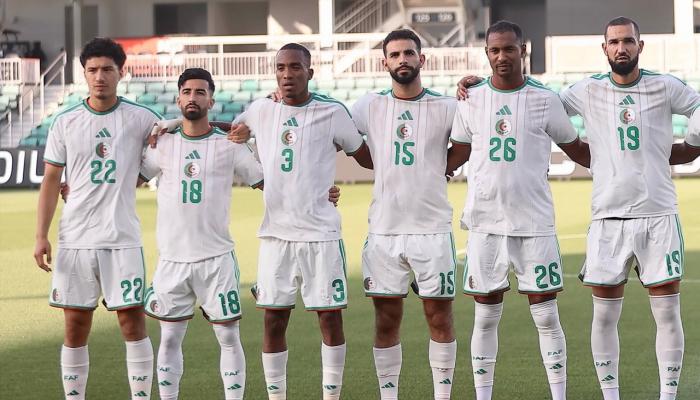 منتخب الجزائر