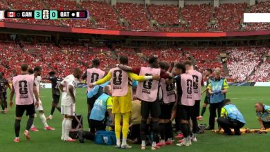 اصابة اسماعيل كونيه لاعب كندا