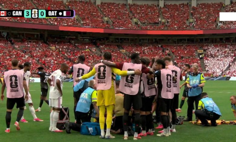 اصابة اسماعيل كونيه لاعب كندا