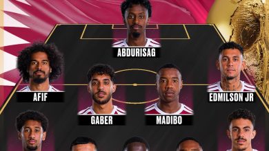تشكيل منتخب قطر