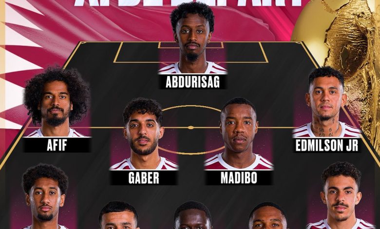 تشكيل منتخب قطر