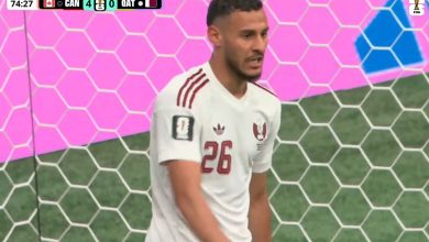 محمد مناعي لاعب قطر سجل هدف في مرماه أمام كندا