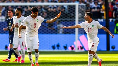 منتخب المغرب