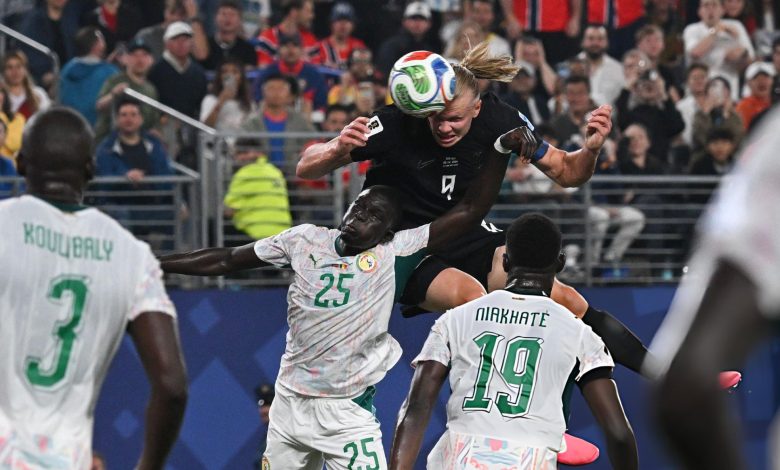 منتخب السنغال