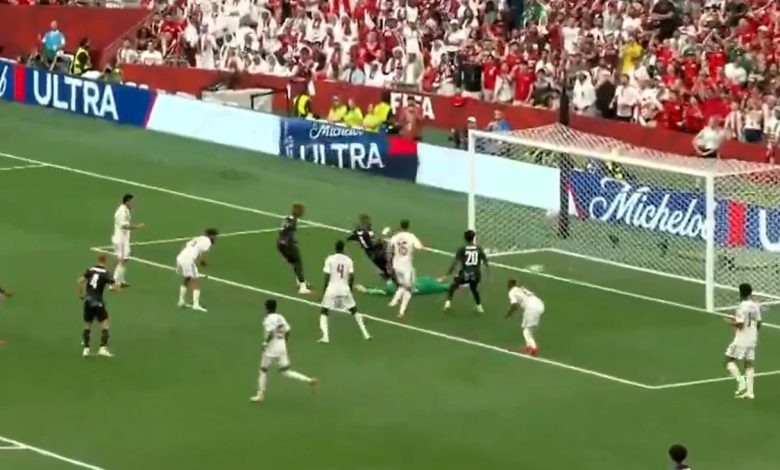 هدف كندا ضد قطر