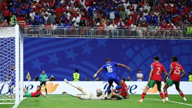 هدف هايتي الأول ضد المغرب