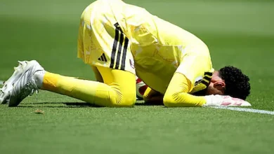 محمود أبو ندى حاس منتخب قطر