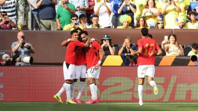 فيفا يعلن حكم مباراة مصر وبلجيكا في كأس العالم