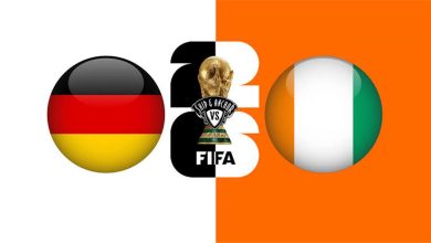 موعد مباراة ألمانيا وكوت ديفوار