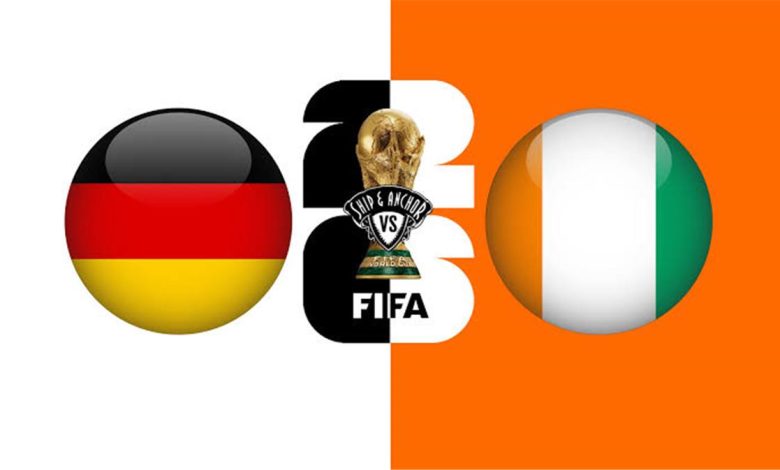موعد مباراة ألمانيا وكوت ديفوار