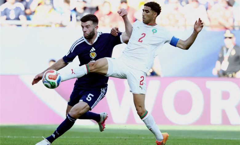 ترتيب مجموعة المغرب في كأس العالم 2026