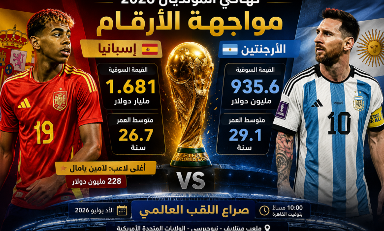إسبانيا والأرجنتين
