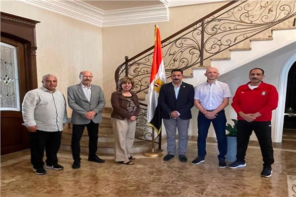 بعثة المنتخب للكاراتيه التقليدي
