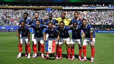 تشكيل منتخب فرنسا